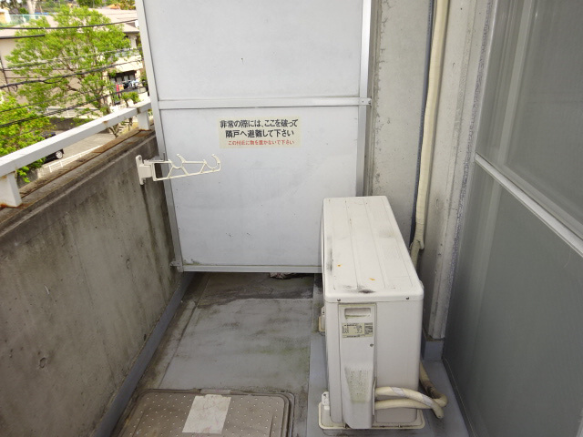 アスフローレスのバルコニー