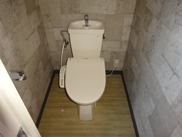 アスフローレスのトイレ