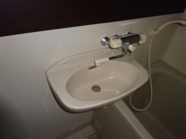 アスフローレスの洗面所