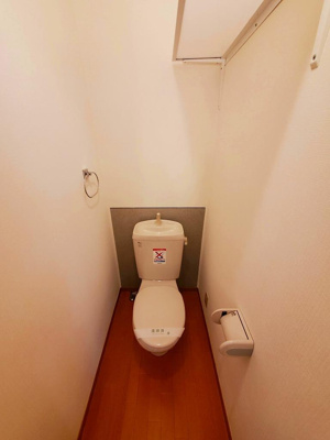 【トイレ】 | ピ・ラパン | トイレもきれいです