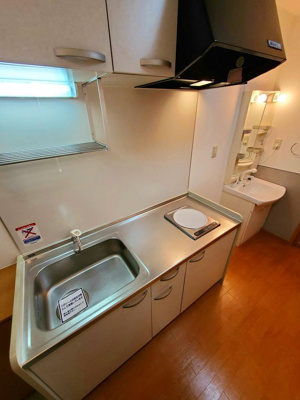 【キッチン】 | ピ・ラパン | キッチンです