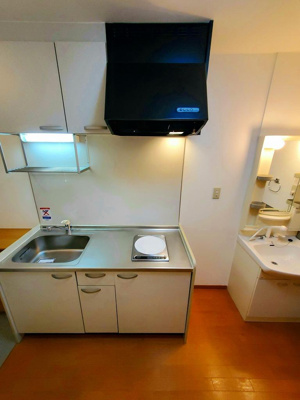 【キッチン】 | ピ・ラパン | きれいなキッチンです