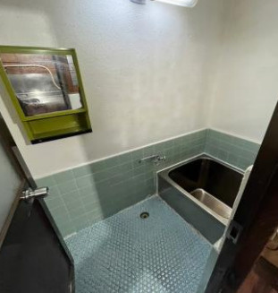 大阪市阿倍野区阪南町　中古テラスハウスの浴室