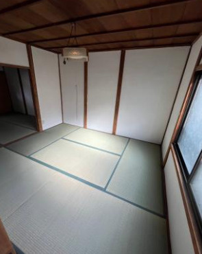 大阪市阿倍野区阪南町　中古テラスハウスの和室