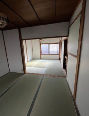 大阪市阿倍野区阪南町　中古テラスハウスの和室