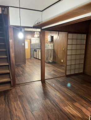 大阪市阿倍野区阪南町　中古テラスハウスの洋室