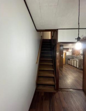 大阪市阿倍野区阪南町　中古テラスハウスの内装