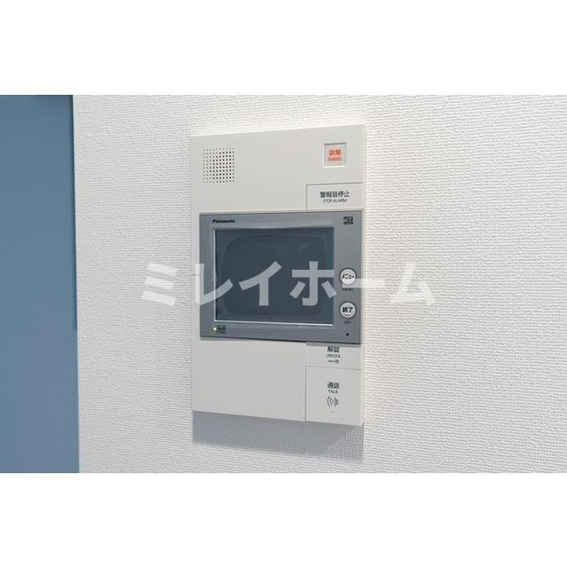 エル・セレーノ品川西大井のセキュリティ