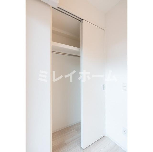 エル・セレーノ品川西大井の収納