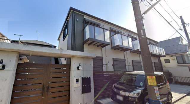 ショコラコートの外観