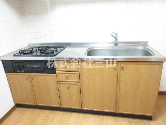 フェニックスカネヨ平和台のキッチン