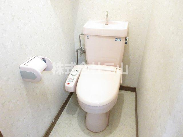 フェニックスカネヨ平和台のトイレ