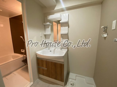 【洗面所】 | 大関山ハイツ