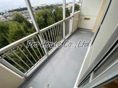 【バルコニー】 | 大関山ハイツ