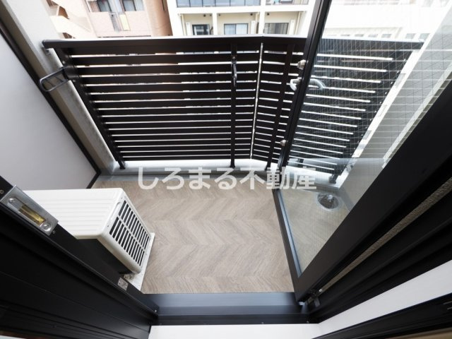 Ｍｅｔｒｏｓａ谷町六丁目Ｓｏｕｔｈのバルコニー
