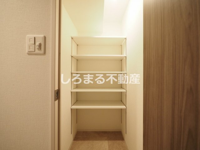 Ｍｅｔｒｏｓａ谷町六丁目Ｓｏｕｔｈの収納