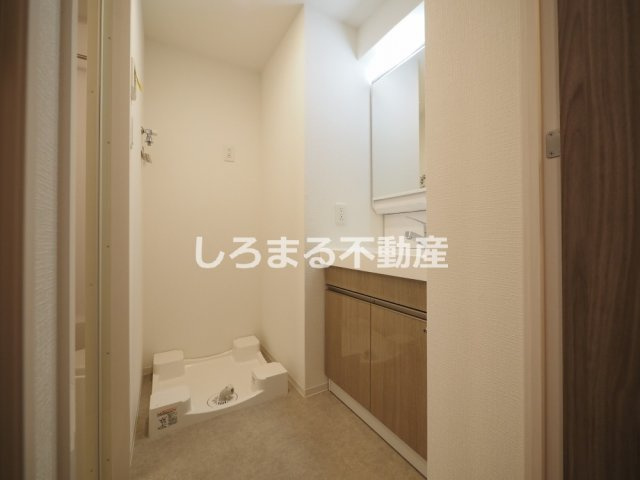 Ｍｅｔｒｏｓａ谷町六丁目Ｓｏｕｔｈの洗面所