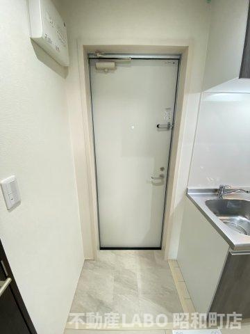 カーサ 針一東の玄関