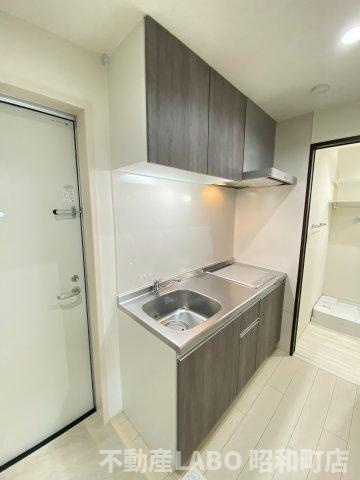 カーサ 針一東のキッチン