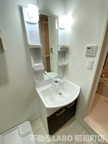 カーサ 針一東の洗面所