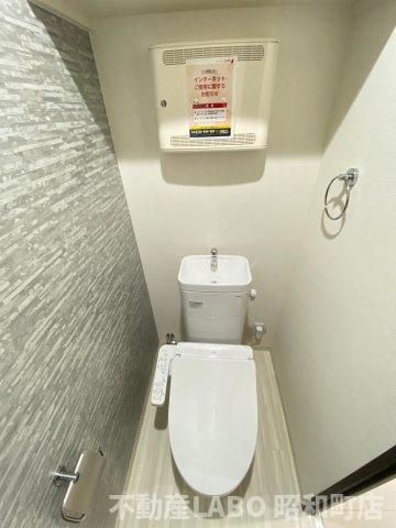 カーサ 針一東のトイレ