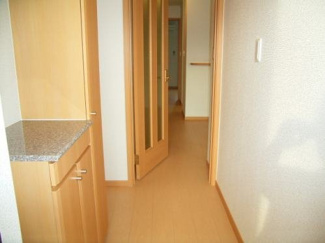 【玄関】 | ルヴェ・デュ・ソレイユⅡＡ | 落ち着いた玄関です