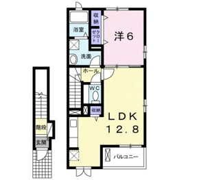 【間取り】 | エルシオンⅢ