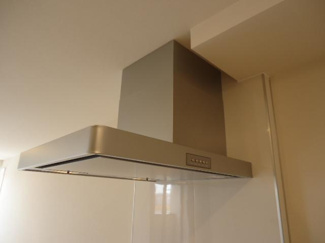 【設備】 | コンフォートレジデンスⅡ | レンジフード