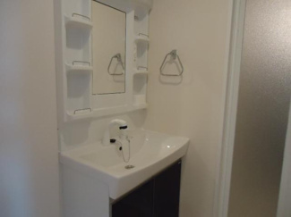 【洗面所】 | コンフォートレジデンスⅡ | 洗髪洗面化粧台