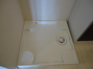 【その他】 | コンフォートレジデンスⅡ | 洗濯機置場