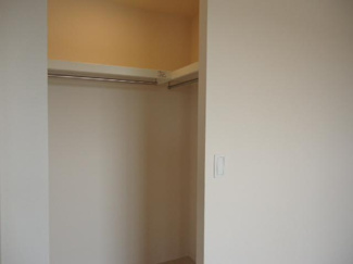 【収納】 | コンフォートレジデンスⅡ | ウォークインクローゼット