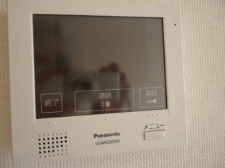 【セキュリティ】 | コンフォートレジデンスⅡ | カメラ付インターホン