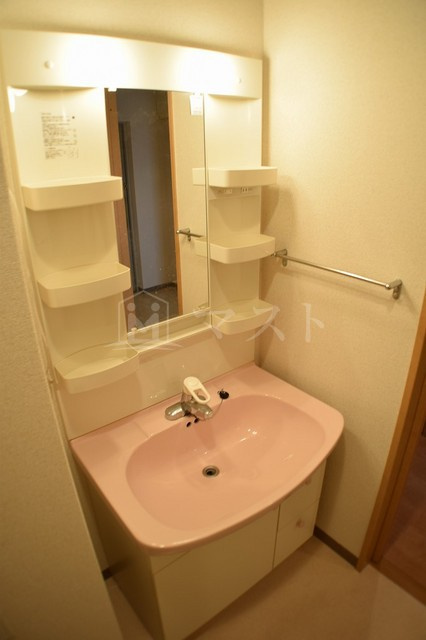 ソラーレNの洗面所