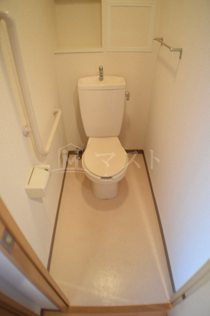 ソラーレNのトイレ