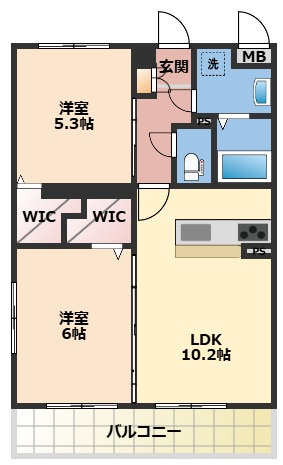 【間取り】 | ユーミー三葛