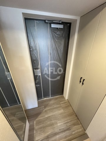 シャテーニュ上本町の玄関|シャテーニュ上本町　玄関