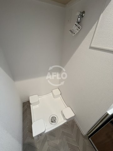 シャテーニュ上本町の設備|シャテーニュ上本町　洗濯パン