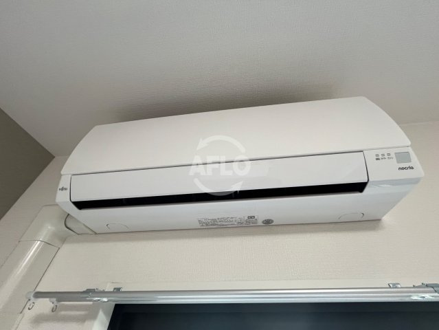 シャテーニュ上本町の設備|シャテーニュ上本町　エアコン