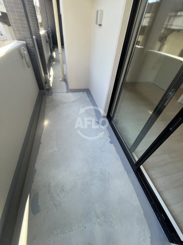 シャテーニュ上本町のバルコニー|シャテーニュ上本町　バルコニー