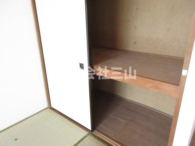 ベルテ石神井の収納