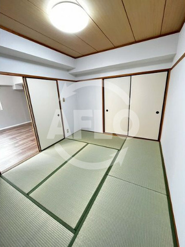 パークハイム南加賀屋の和室|パークハイム南加賀屋　和室