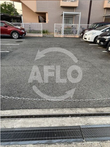 パークハイム南加賀屋の駐車場|パークハイム南加賀屋　駐車場