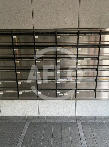 パークハイム南加賀屋のその他共用部分|パークハイム南加賀屋　メールボックス