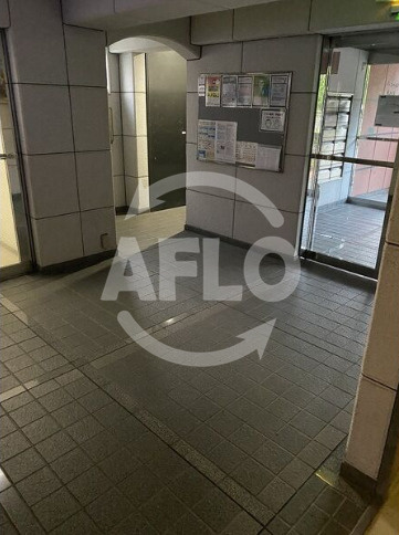 パークハイム南加賀屋のロビー|パークハイム南加賀屋　ロビー