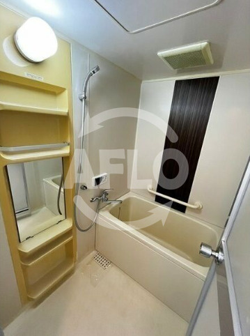 パークハイム南加賀屋の浴室|パークハイム南加賀屋　風呂