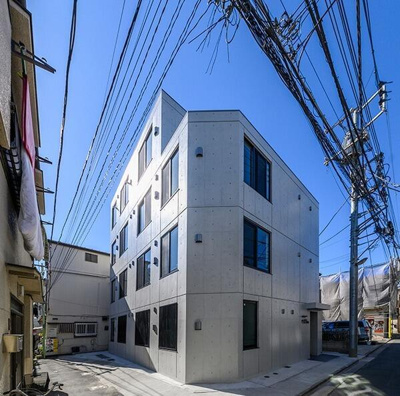 【外観】 | ＳＯＬＡＳＩＡ　ｒｅｓｉｄｅｎｃｅ大島 |  