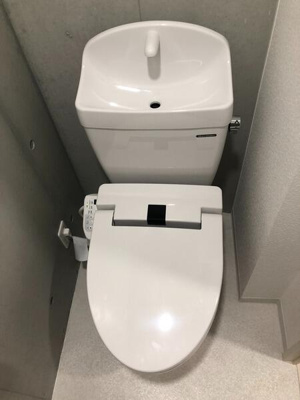 【トイレ】 | ＳＯＬＡＳＩＡ　ｒｅｓｉｄｅｎｃｅ大島 |  