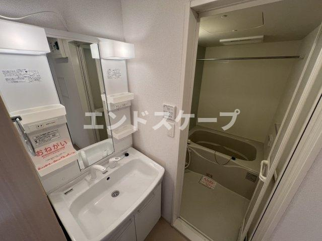 フォーカーレⅠの洗面所|高崎、前橋のお部屋探しはエンドスケープまで！お客様の理想お聞かせ下さい♪