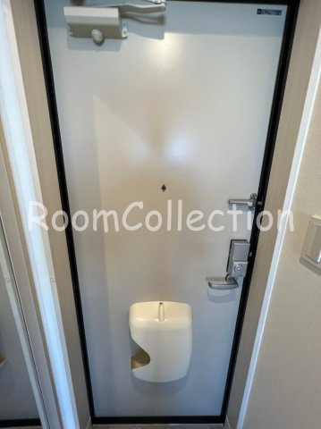 ハーモニーテラス上石神井二丁目の玄関