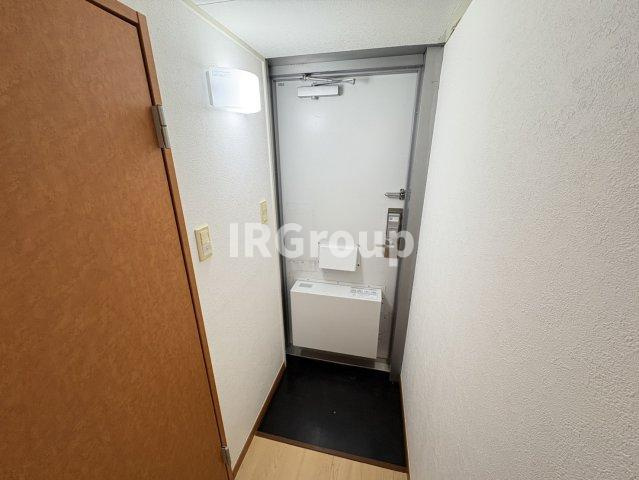 練馬区立野町の賃貸マンションの玄関